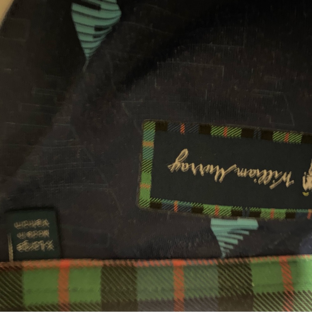 William Murray golf shirt, extra large, blue - Picture 6 of 6
